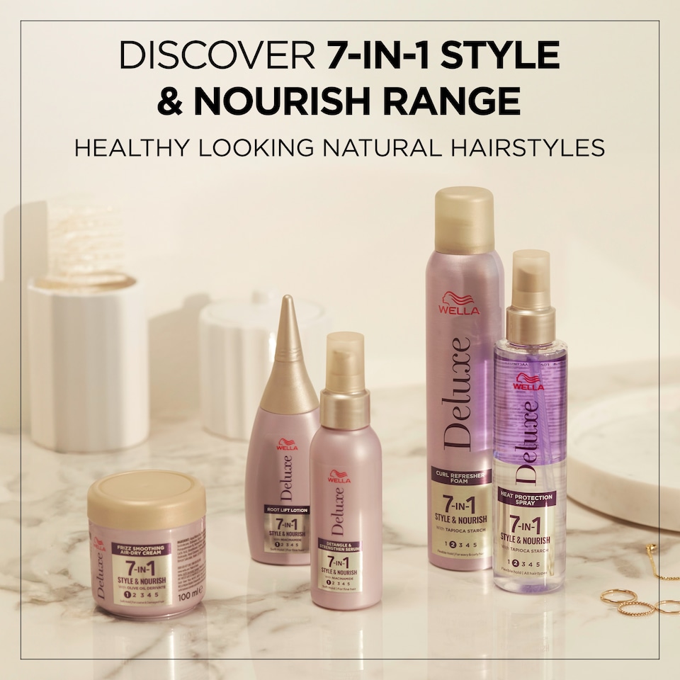 image 1 of WELLA DELUXE 7-IN-1 HEAT PROTECTION SPRAY 150ML