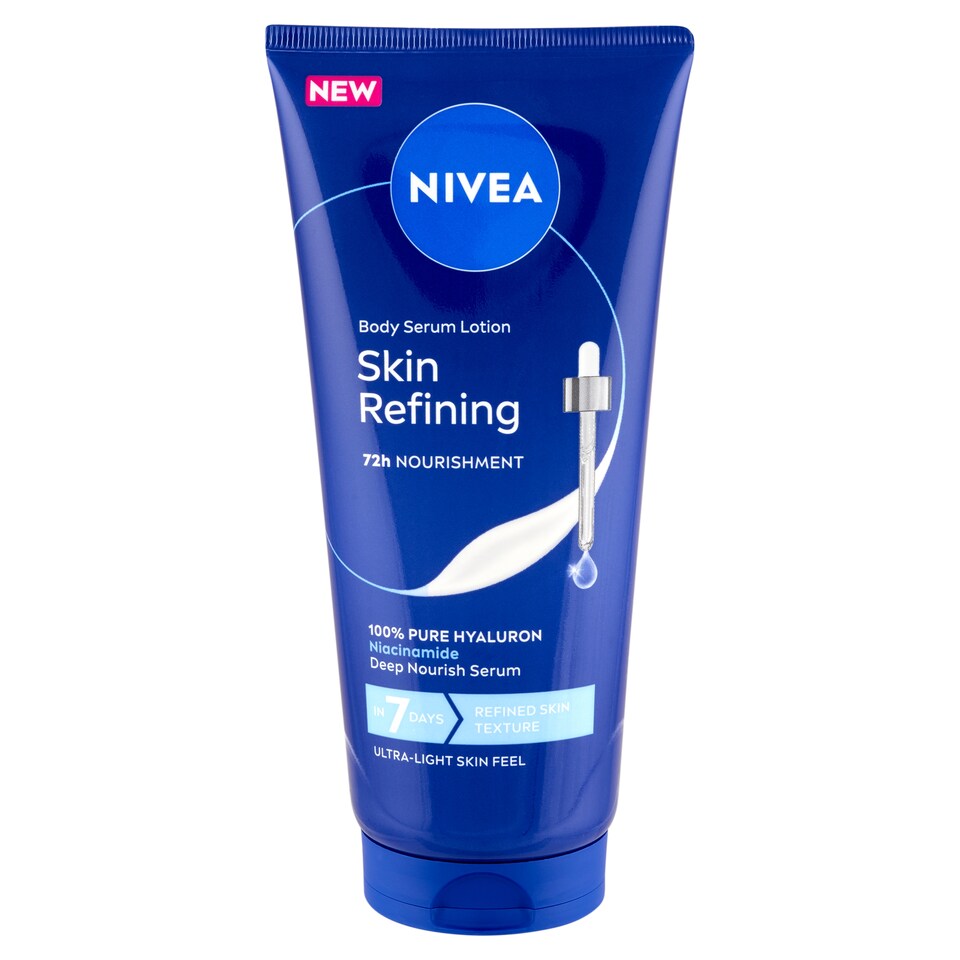 NIVEA Skin Refining testápoló szérum normál és száraz bőrre 200 ml  1. kép