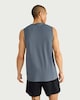 image 3 of F&F Active ULTRARUN Seamfree Vest in Blue