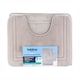 image 1 of Beldray Anti-Bac Memory Foam 2 Piece Bath Mat Set
