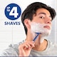 image 4 of Gillette Blue II Men's Disposable Razors 20 Pack