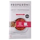image 1 of Properoni Spicy Hot Paprika Large Sliced Pepperoni 80g