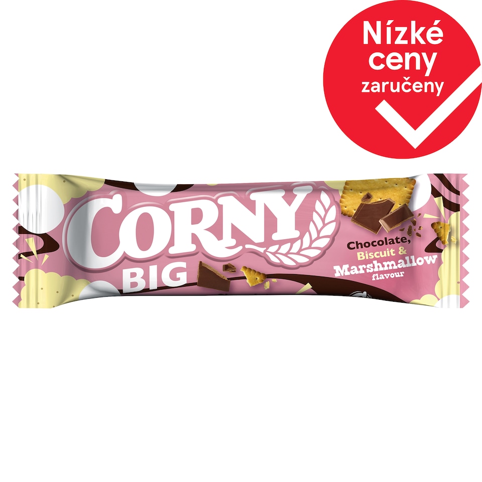 image 1 of Corny BIG cereální tyčinka marshmallow 40g
