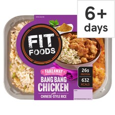Fit Foods Bang Bang Chicken with Chinese Style Rice 400g