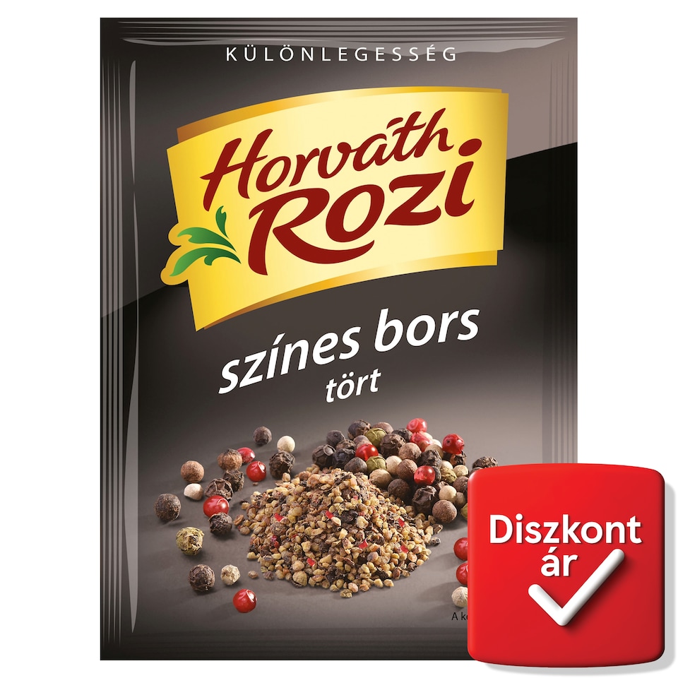 Horváth Rozi tört színes bors 15 g