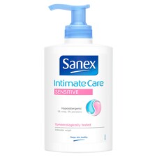 Sanex Sensitive Intimate Wash 250Ml