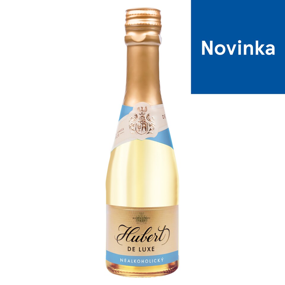 Hubert De Luxe Nealkoholický 0,2 l