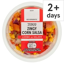 Tesco Zingy Corn Salsa 165g