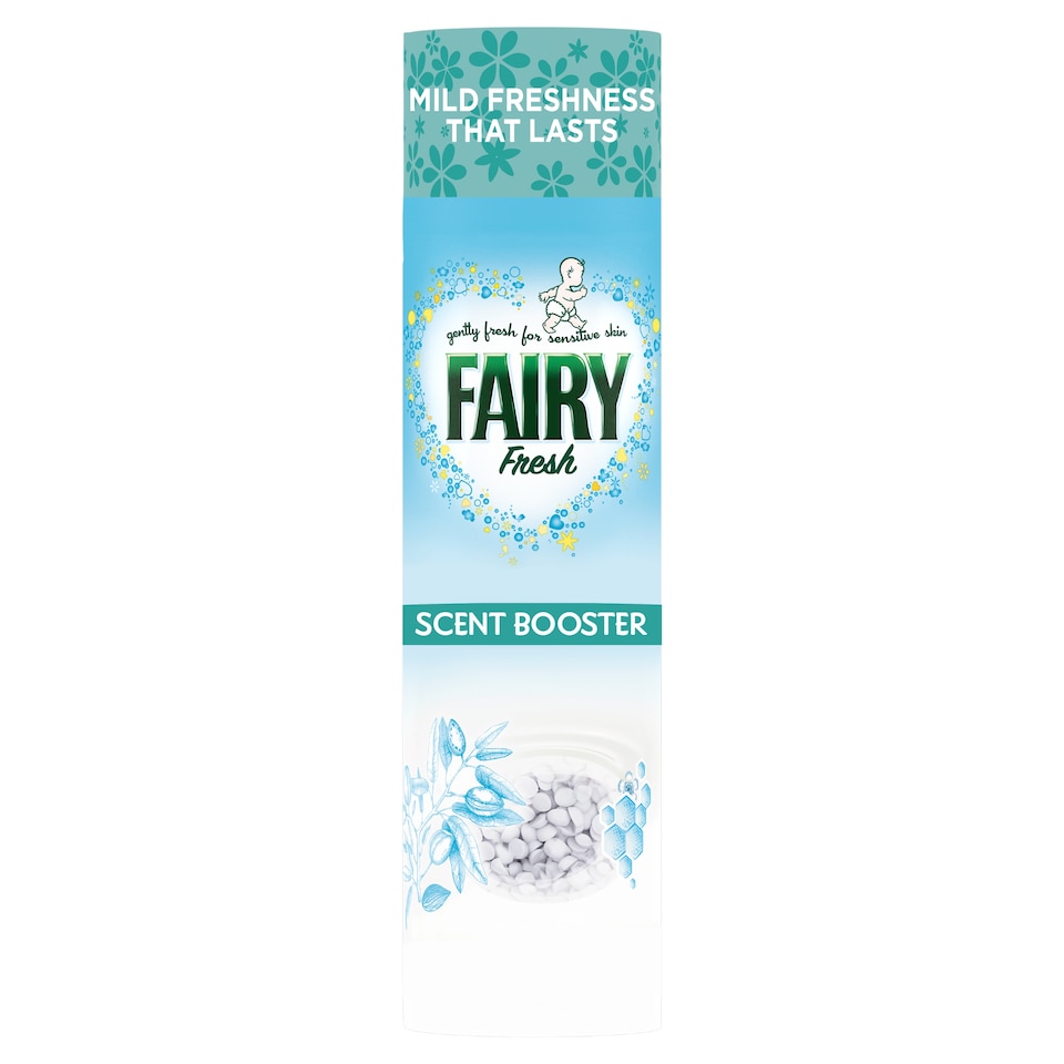 image 1 of Fairy Fresh In-Wash Almond Milk & Manuka Honey Scent Booster 275g