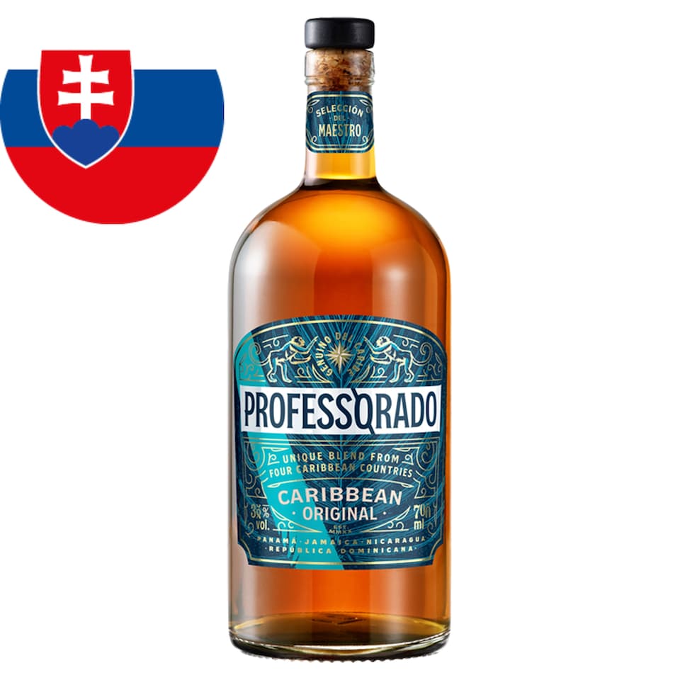 Professorado Original Caribbean Spirit 38% 700 ml