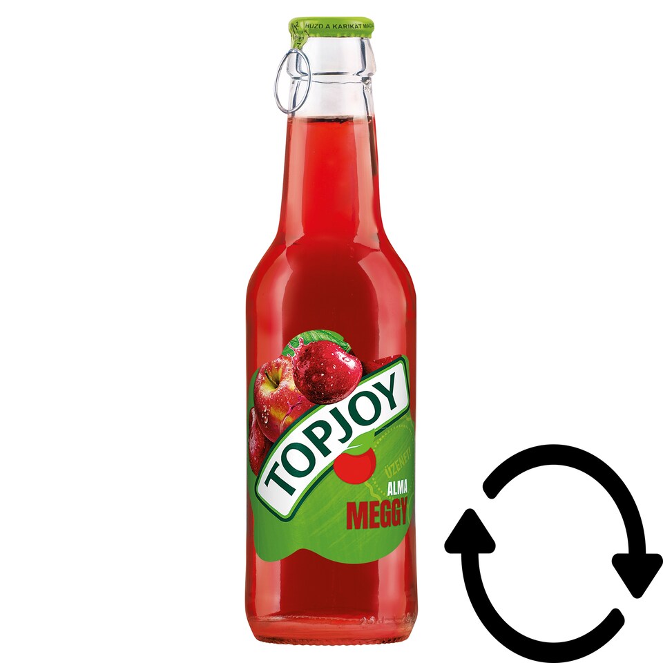 Topjoy alma-meggy ital 250 ml
