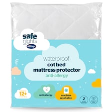 Silent Night Quilted Cotbed Protector