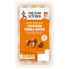 The Gym Kitchen Chicken Tikka Bites 105g