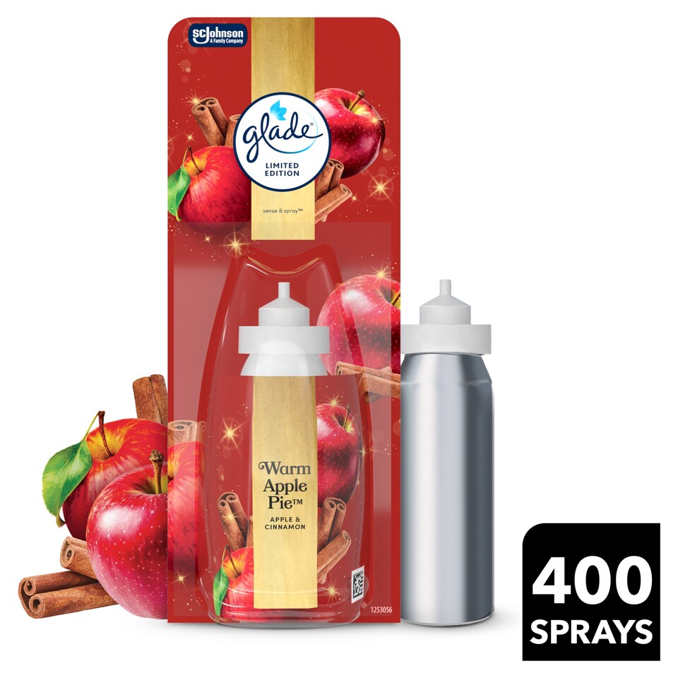 Glade Sense And Spray Warm Apple Pie Refill 18Ml