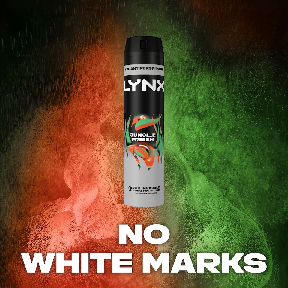 image 1 of Lynx Jungle Fresh 72h Antiperspirant Deodorant for Men 250ml