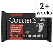 Collier's Powerful Welsh Cheddar 350g