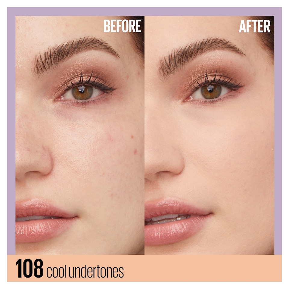 image 1 of Maybelline Super Stay Lumi-Matte Foundation - Shade 108 30ml