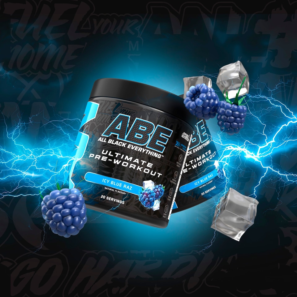 image 1 of Applied Nutrition ABE Ultimate Pre Workout Icy Blue Raz 250g