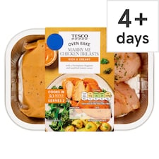 Tesco Marry Me Chicken Breasts 360g
