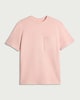 image 4 of F&F Pure Cotton Pocket Oversized Fit T-Shirt in Pink