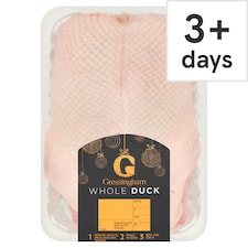 Gressingham Whole Duck With Giblets 1.8Kg