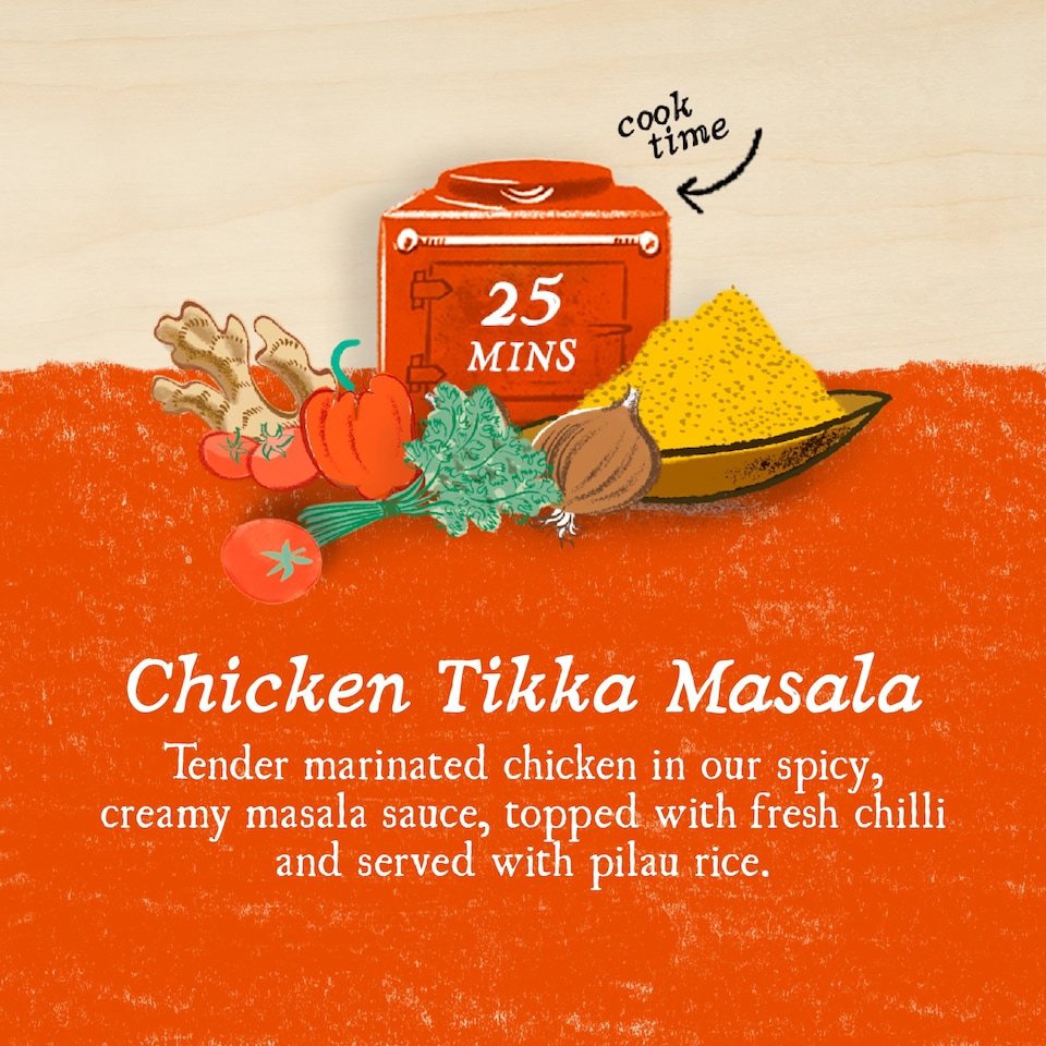 image 1 of Charlie Bigham's Chicken Tikka Masala 403G