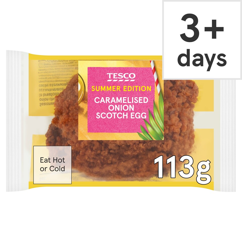 Tesco Caramelised Onion Scotch Egg 113g