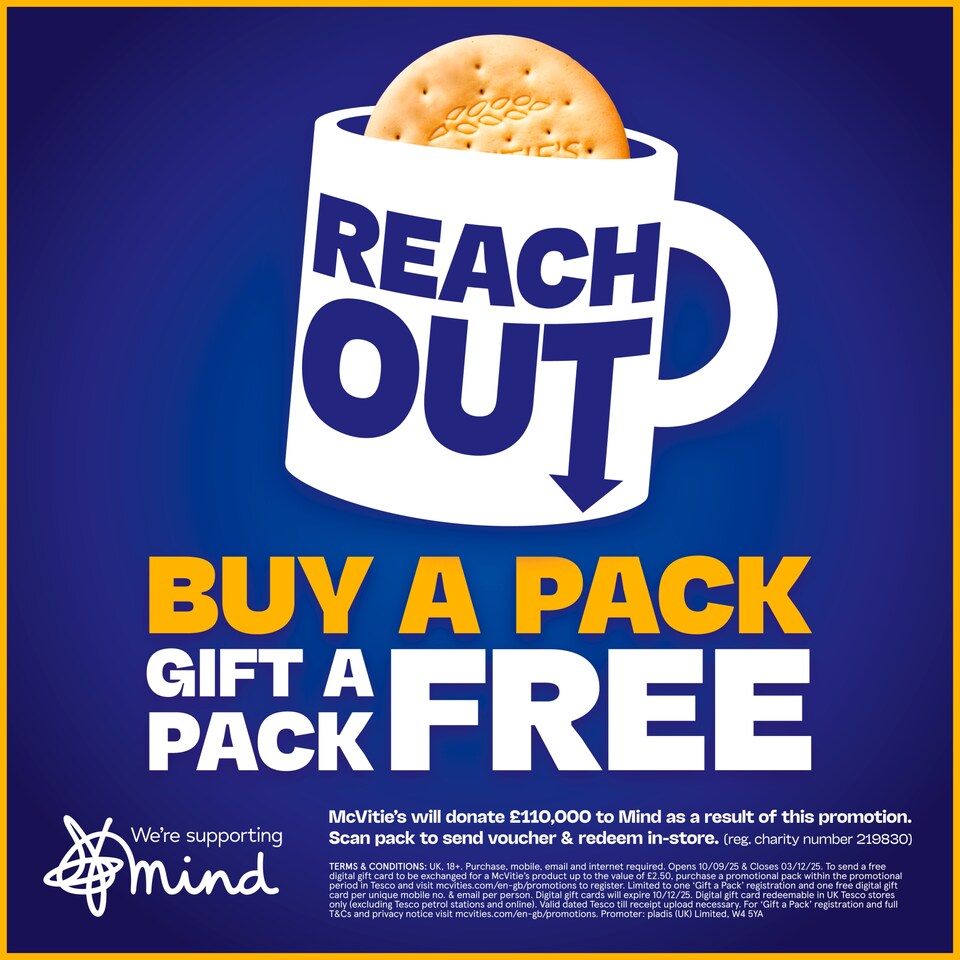 image 1 of McVities Rich Tea The Light One Biscuits 300g
