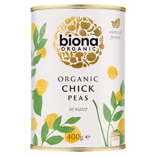 Biona Organic Chick Peas 400G