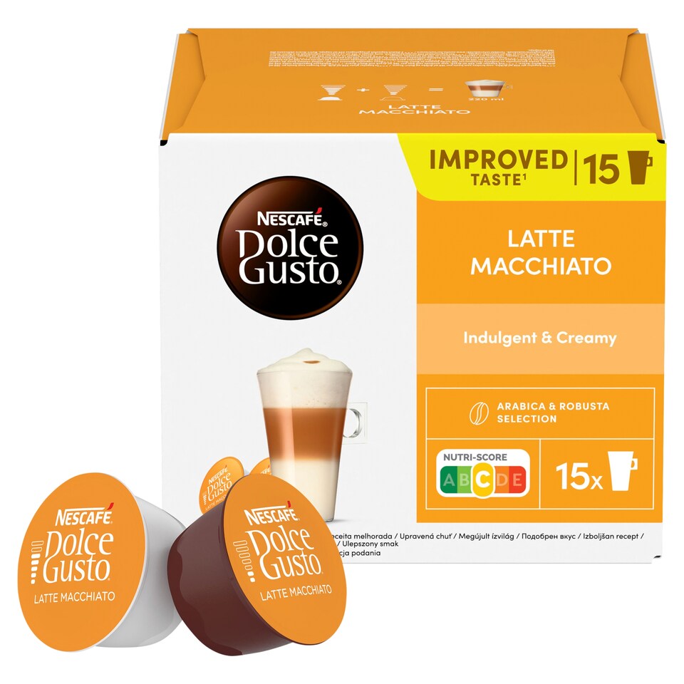 Obrázek 1 pro produkt NESCAFÉ Dolce Gusto Latte Macchiato - kávové kapsle - 30 ks