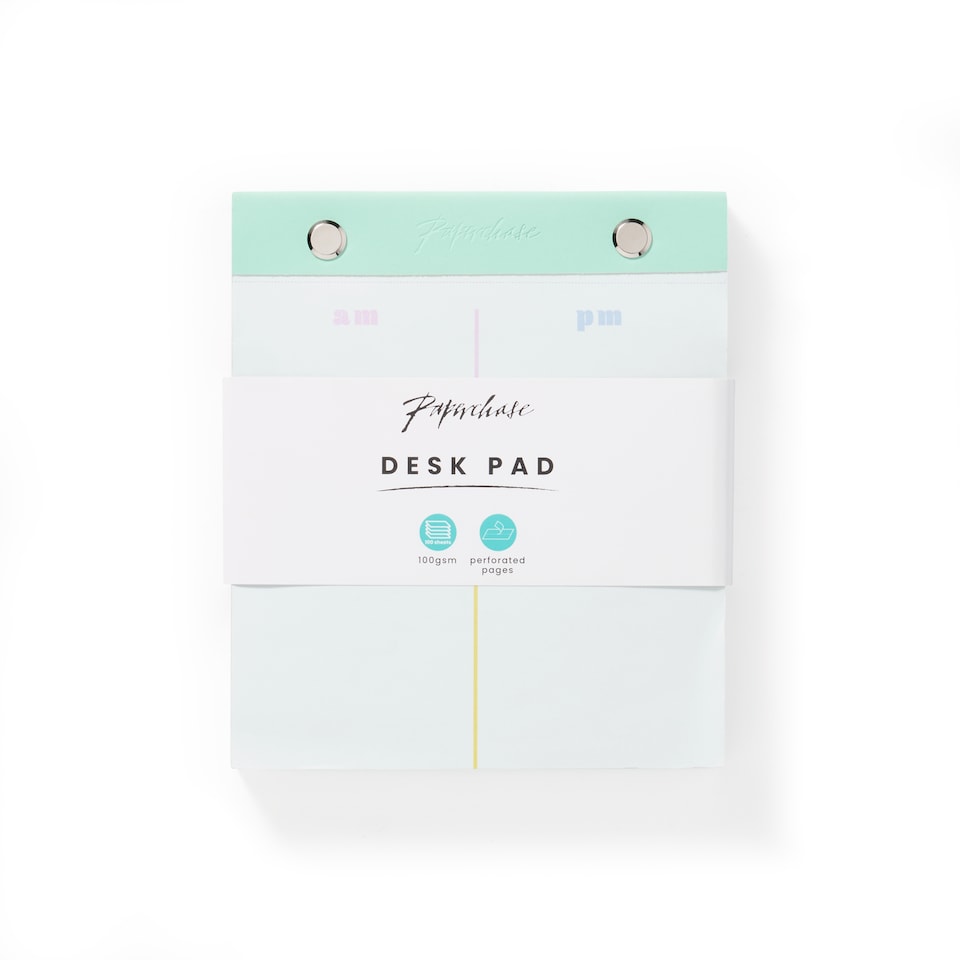 image 1 of Paperchase Ombre Desk Pad
