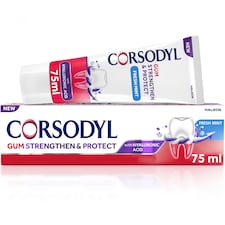 Corsodyl Gum Strengthen & Protect Toothpaste - Fresh Mint 75ml