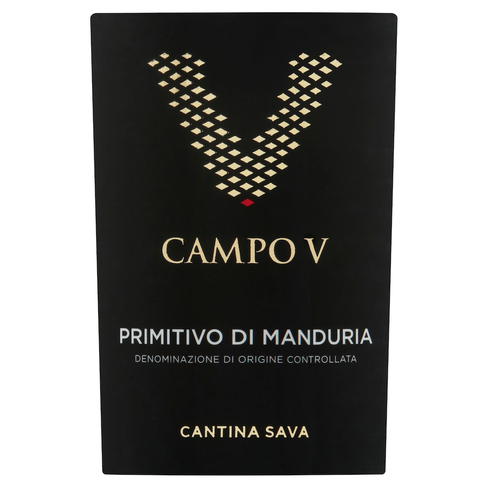 image 1 of Campo V Primitivo Di Manduria 750Ml