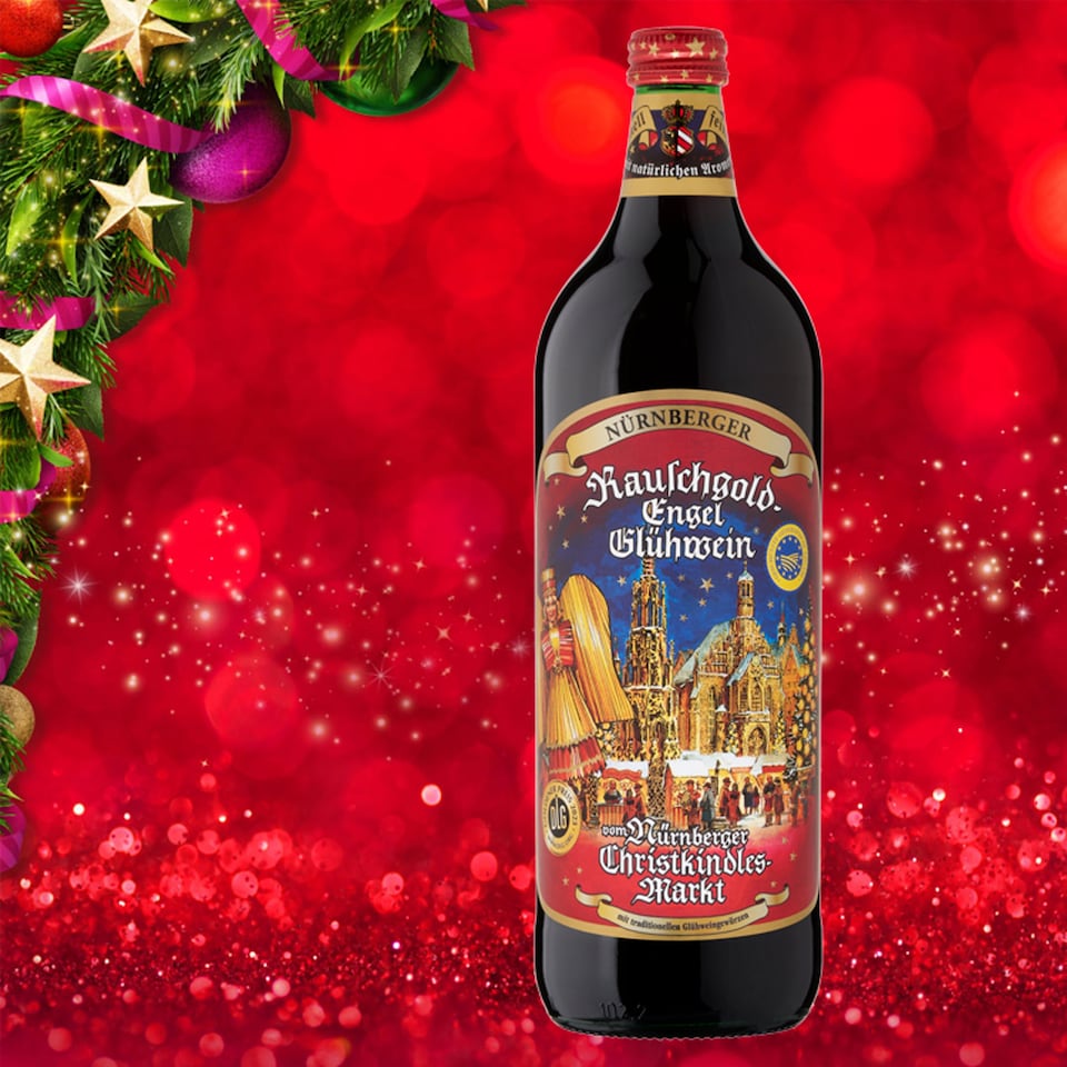 Obrázek 1 pro produkt Rauschgold Engel Nürnberger Christkindlesmarkt svařené víno 1000ml