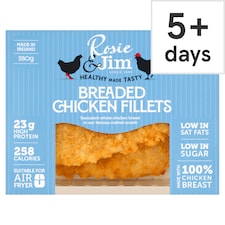 Rosie & Jim Breaded Fillets 280G