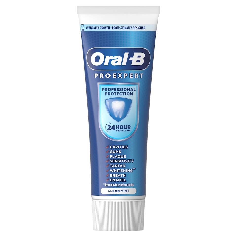image 1 of Oral-B Pro-Expert Professional Protection Toothpaste 75ml