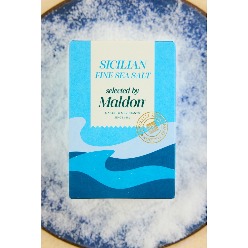 image 1 of Maldon Sicilian Fine Sea Salt 250g