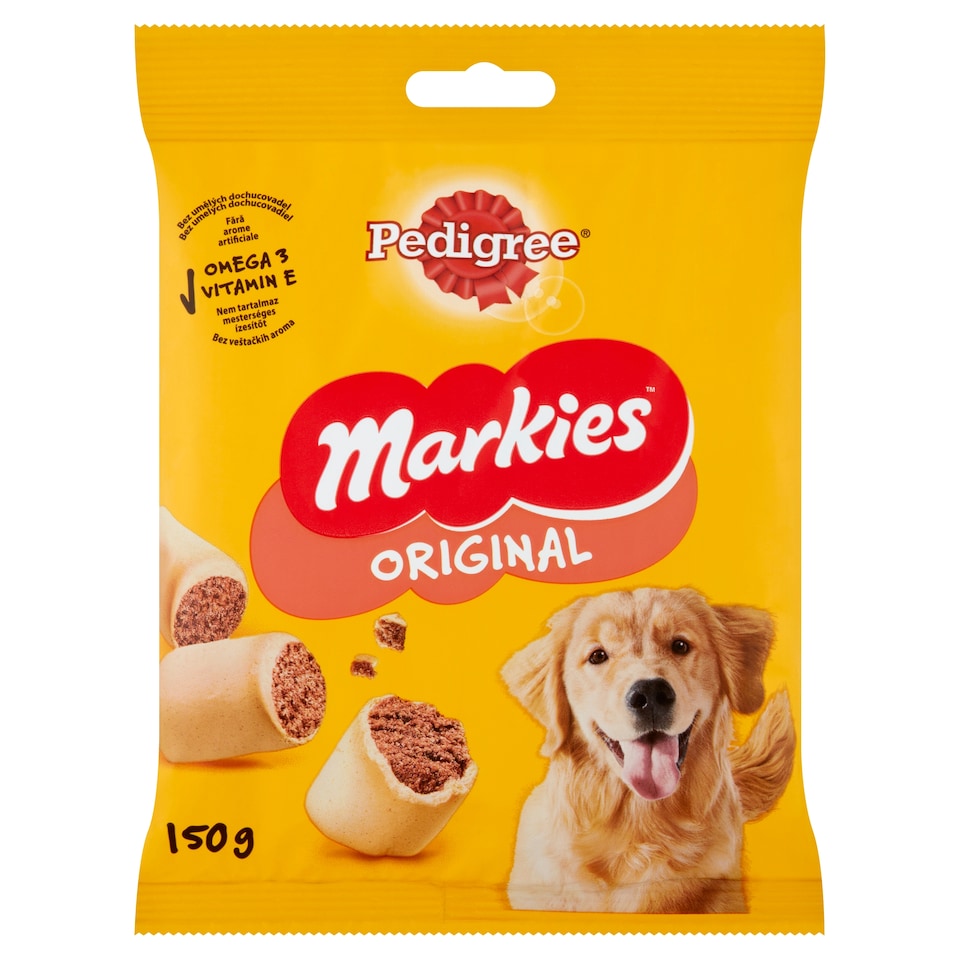 image 1 of Pedigree Markies Original Complementary Pet Food for Adult Dogs 150 g