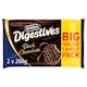 image 1 of McVitie's Dark Chocolate Digestives Biscuits Twin Pack 2 x 266g
