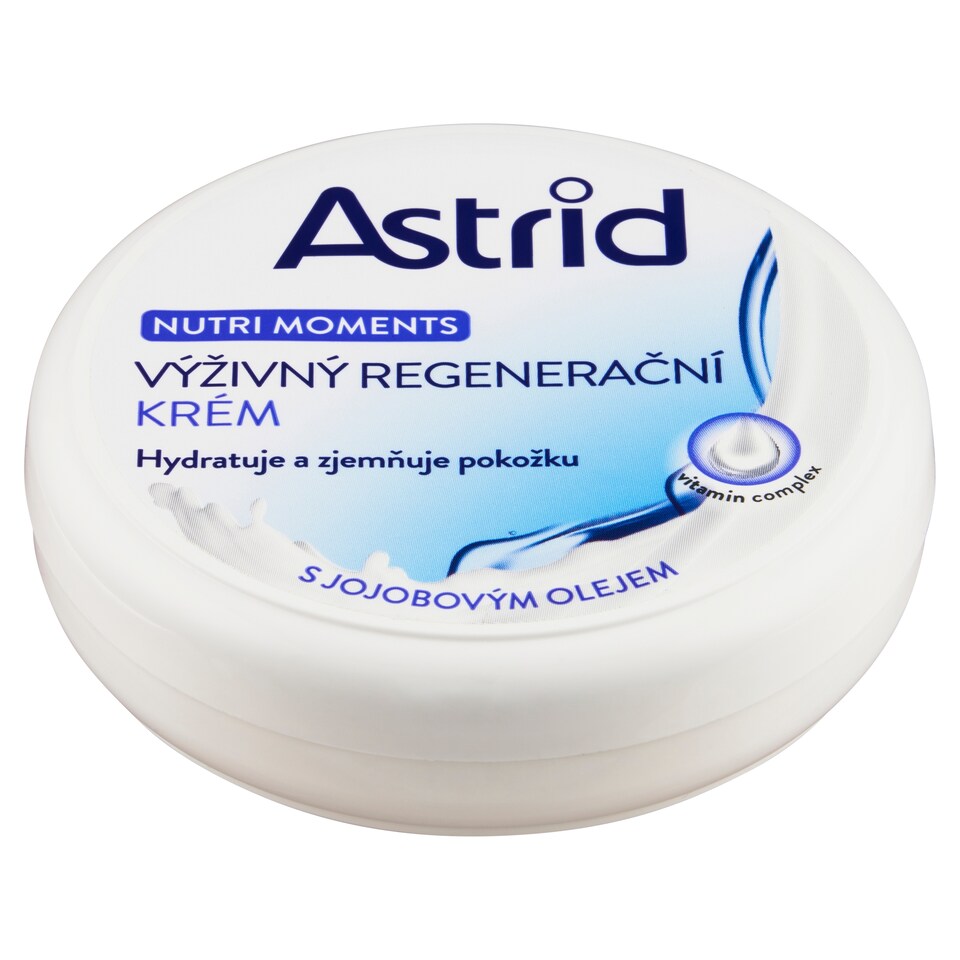 Astrid Nutri Moments Výživný regenerační krém 75ml
