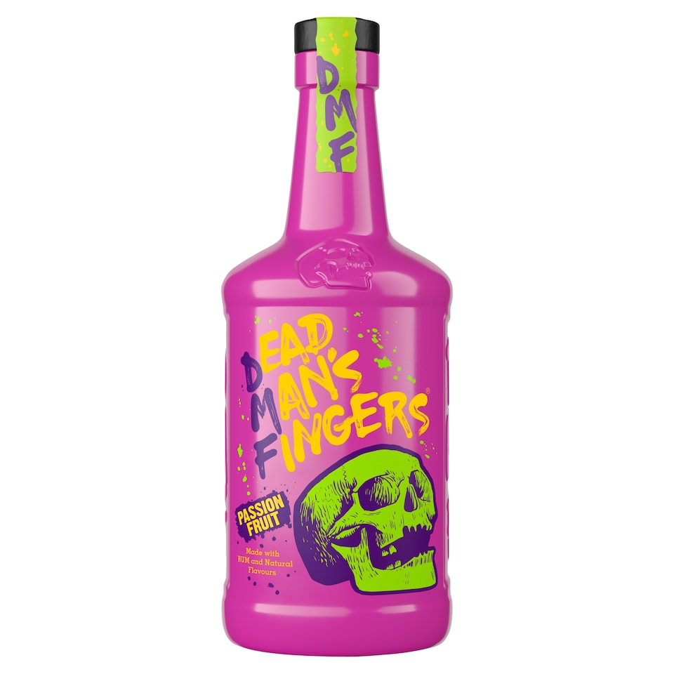 Dead Man's Fingers Passion Fruit Rum 70Cl