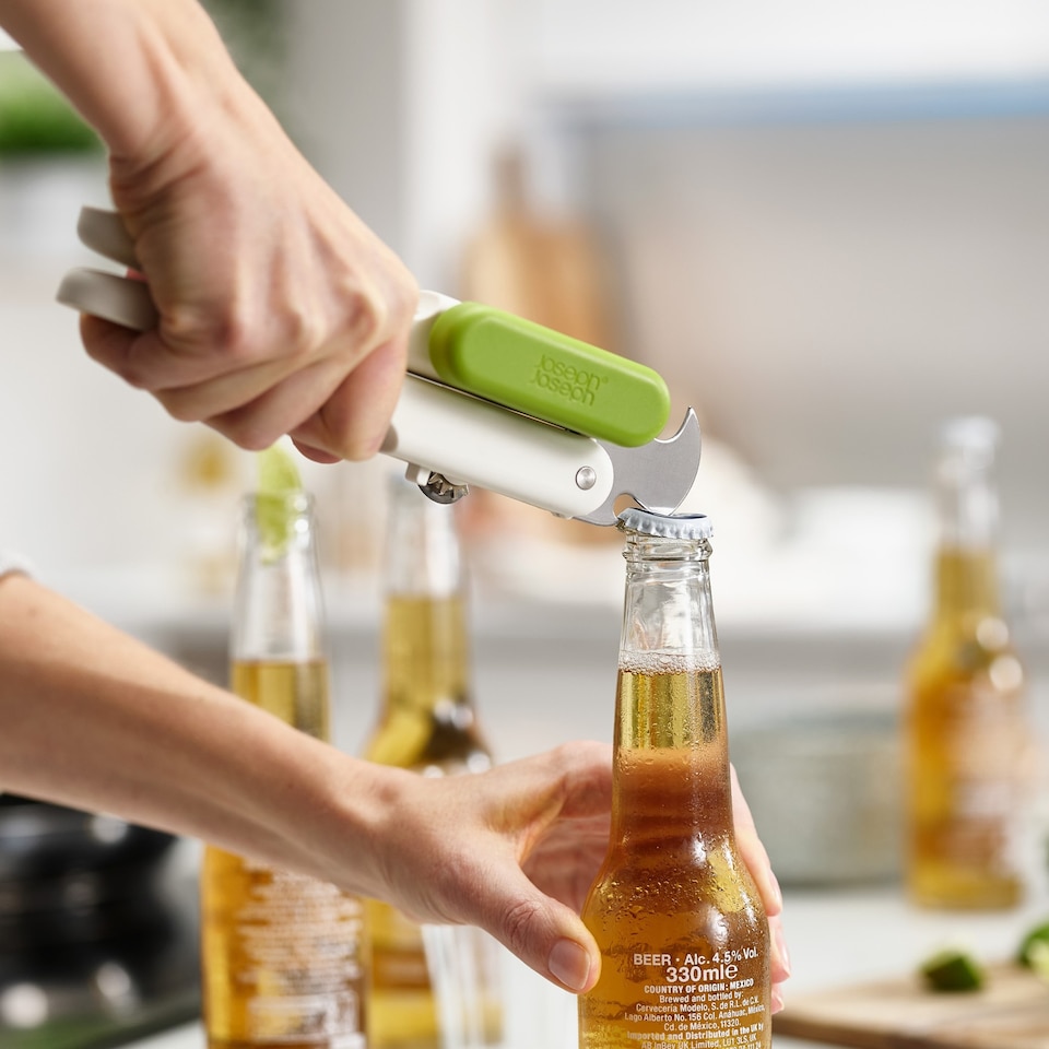 image 1 of Joseph Joseph Duo 3-in-1 Can Opener