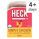image 1 of Heck Simply Chicken Chipolatas 340G