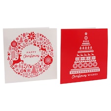 T. Christmas Red Cards 16pk