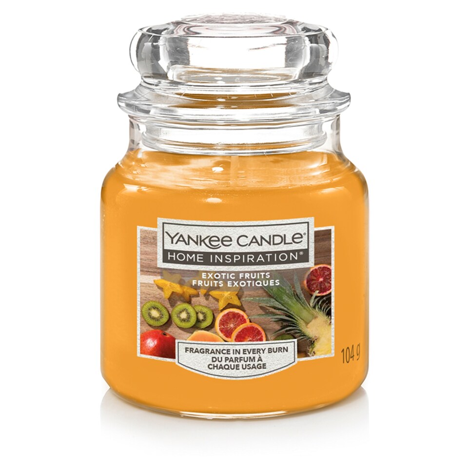 Yankee Small Jar Exotic Fruits