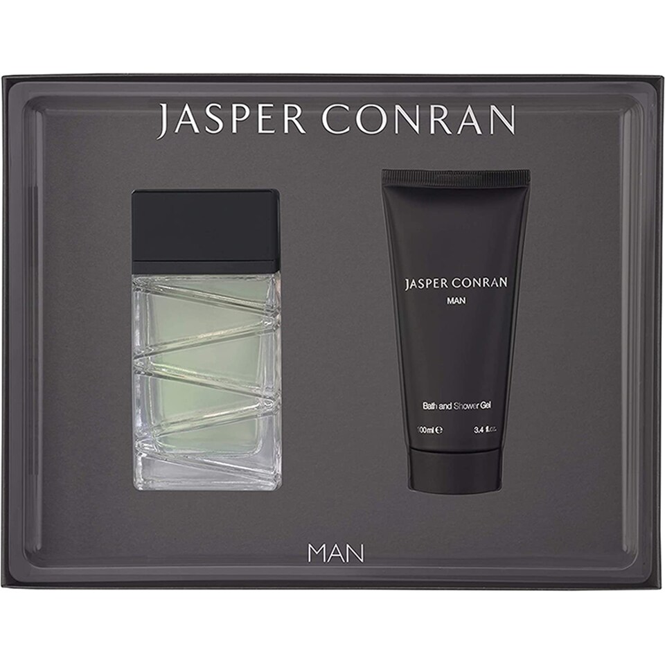 Jasper Conran Man Eau De Toilette & Bath & Shower Gel 100Ml Giftset