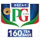 image 1 of PG Tips Decaf Black Tea 160 Tea Bags 464g