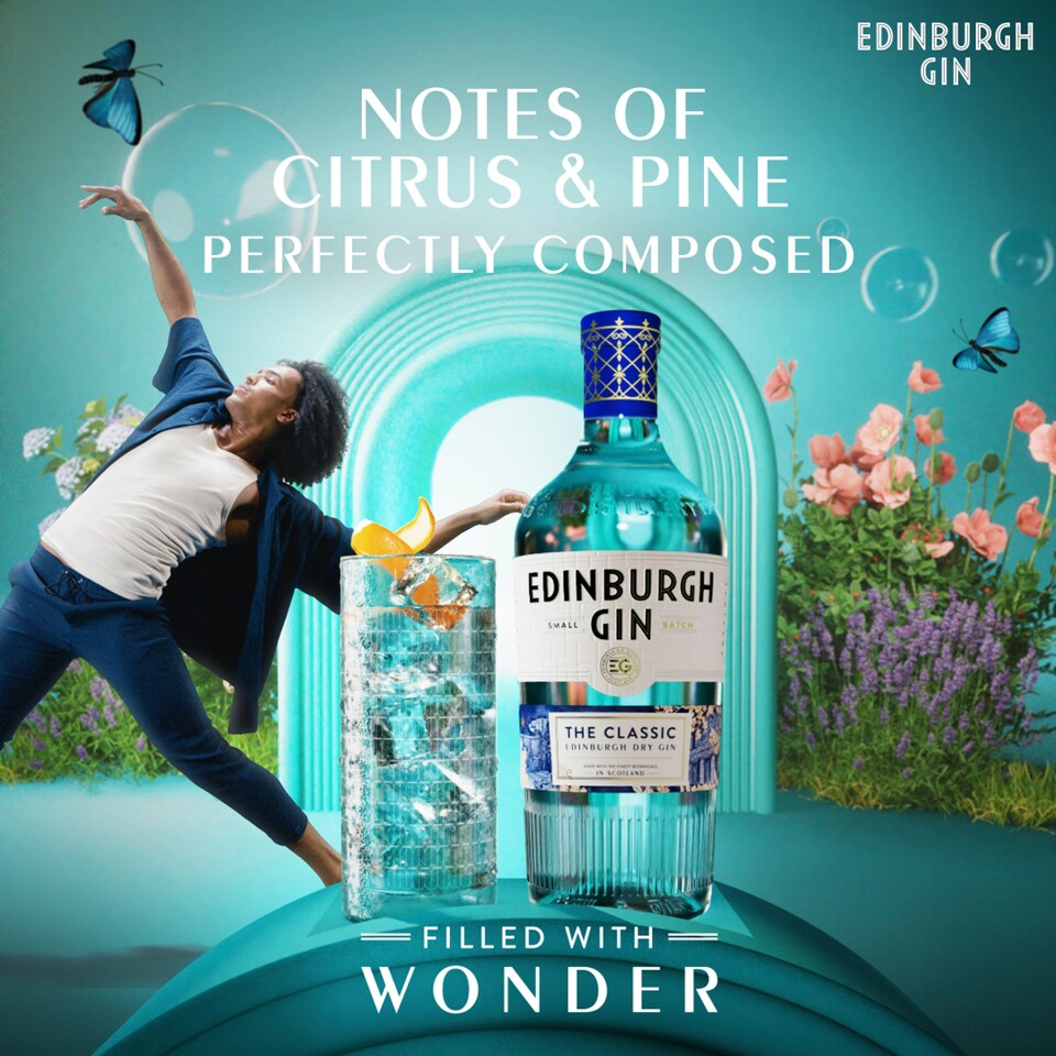 image 1 of Edinburgh Gin Distillery The Classic Edinburgh Dry Gin 70cl