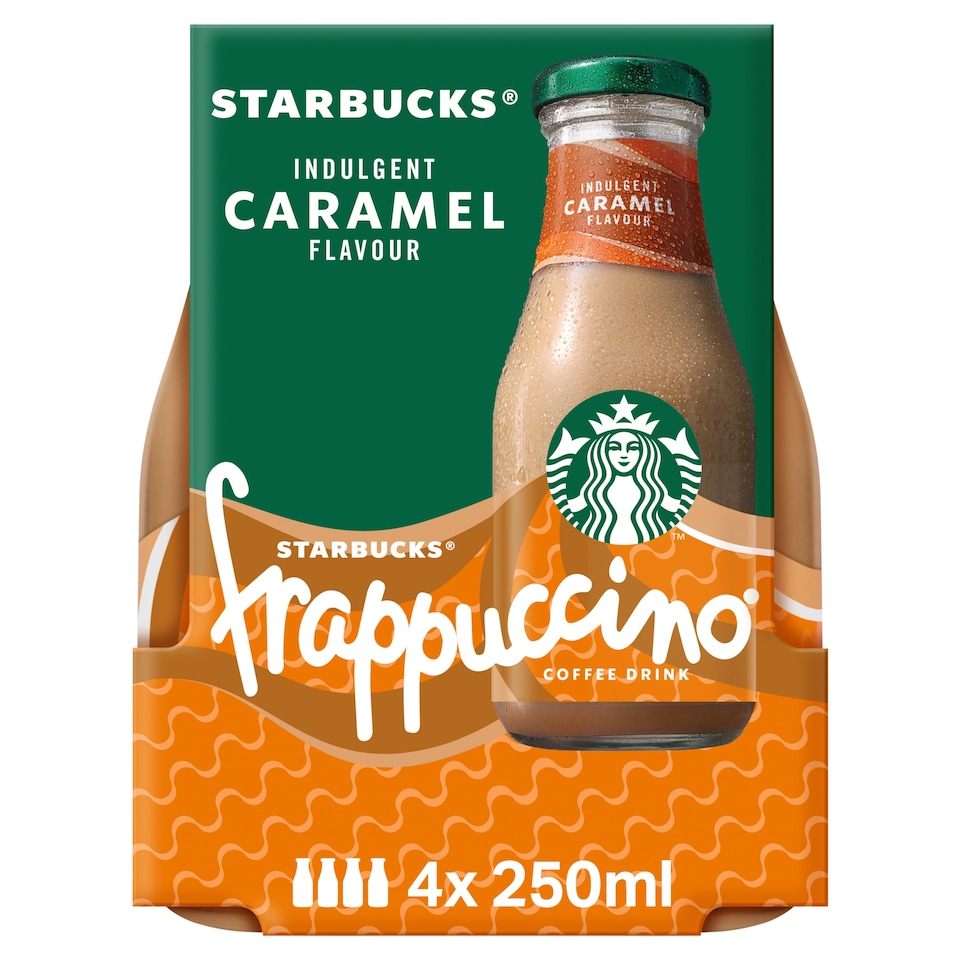 Starbucks Caramel Frappuccino Multipack 4x250ml