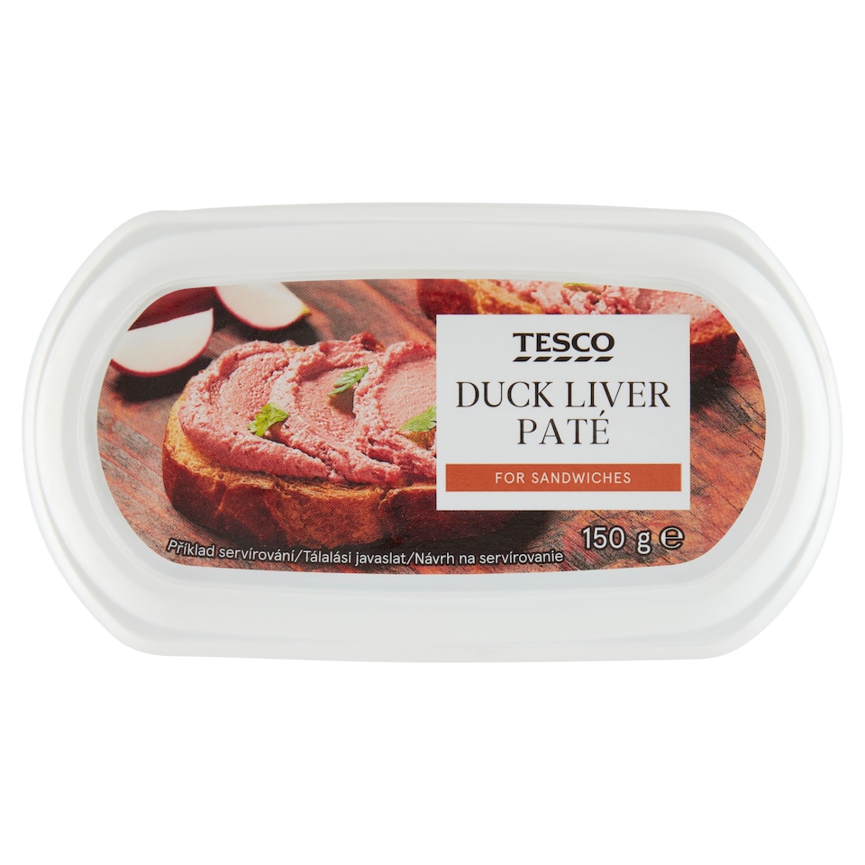 Tesco Duck Liver Pate 150 g